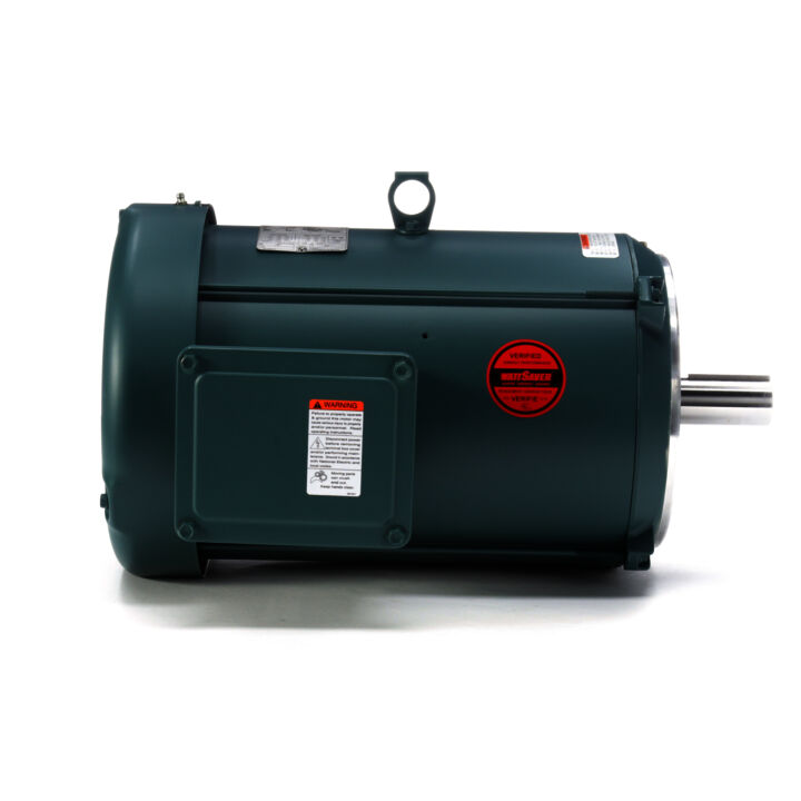 General Purpose Motor, 7.50 & 7.50 HP, 3 Ph, 60 & 50 Hz, 230/460 & 190/380 V, 1800 & 1500 RPM, 213TC Frame, TEFC
