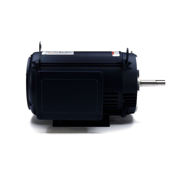 Close-Coupled Pump Motor, 10 HP, 1 Ph, 60 Hz, 230 V, 3600 RPM, 215JM Frame, DP
