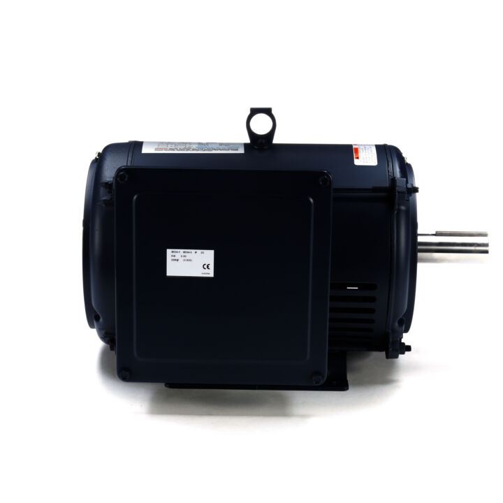 Air Compressor Motor, 7.50 HP, 1 Ph, 60 Hz, 208-230 V, 3600 RPM, 213T Frame, DP