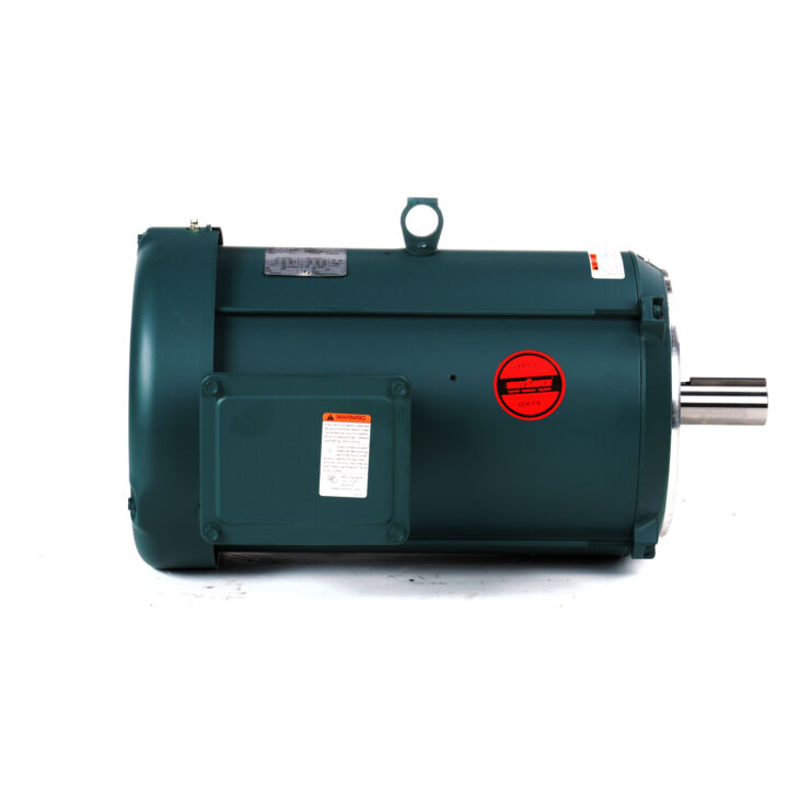 General Purpose Motor, 10 & 10 HP, 3 Ph, 60 & 50 Hz, 230/460 & 190/380 V, 1800 & 1500 RPM, 215TC Frame, TEFC