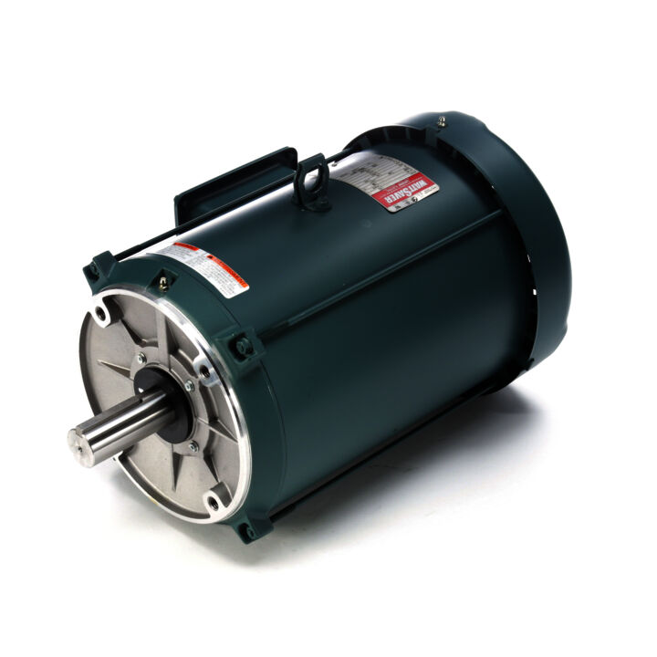 General Purpose Motor, 7.50 & 7.50 HP, 3 Ph, 60 & 50 Hz, 230/460 & 190/380 V, 1800 & 1500 RPM, 213TC Frame, TEFC