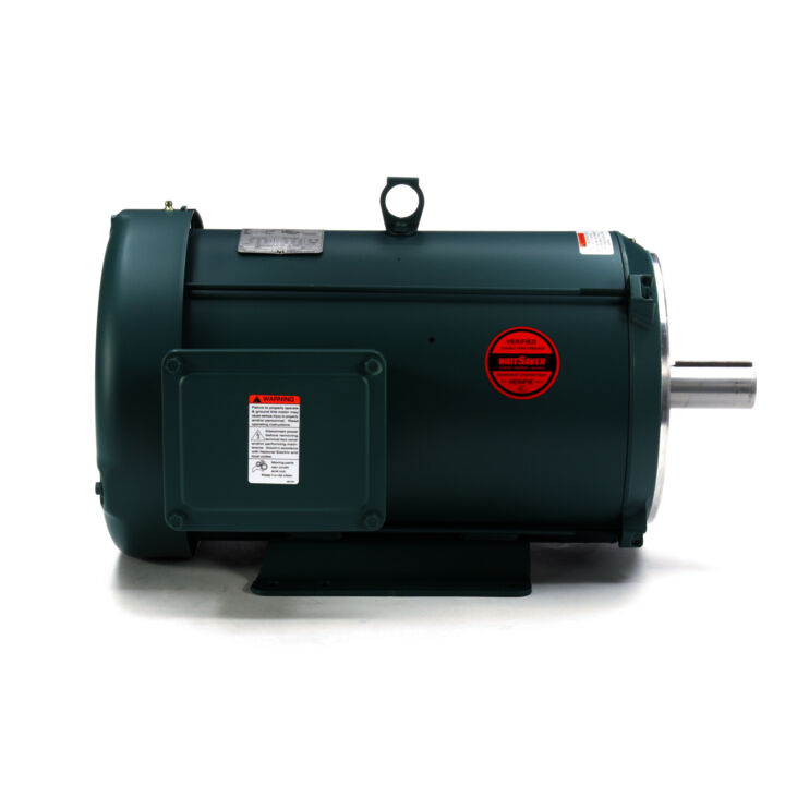 General Purpose Motor, 10 HP, 3 Ph, 60/50 Hz, 230/460 V, 1800 RPM, 215TC Frame, TEFC