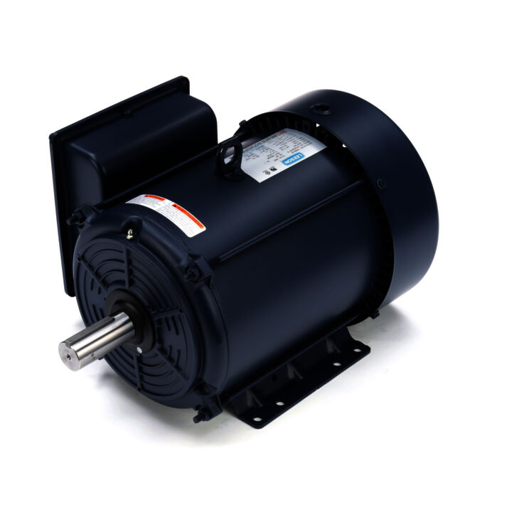 General Purpose Motor, 7.50 HP, 1 Ph, 60 Hz, 208-230 V, 3600 RPM, 213T Frame, TEFC