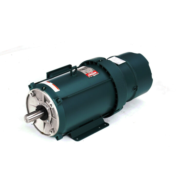 Brake Motor, 7.50 & 5 HP, 3 Ph, 60 & 50 Hz, 230/460 & 190/380 V, 1800 & 1500 RPM, 213TC Frame, TEFC