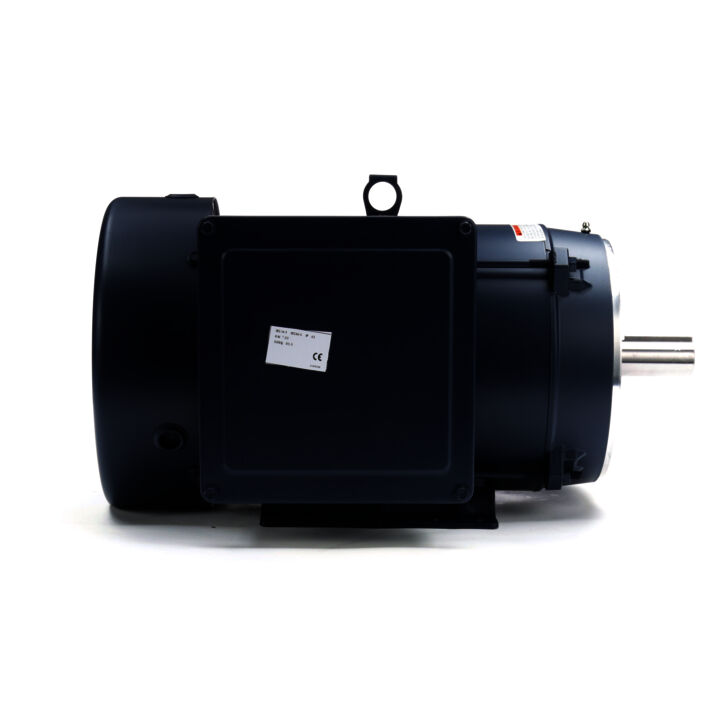 General Purpose Motor, 10 HP, 1 Ph, 60 Hz, 208-230 V, 3600 RPM, 215TC Frame, TEFC