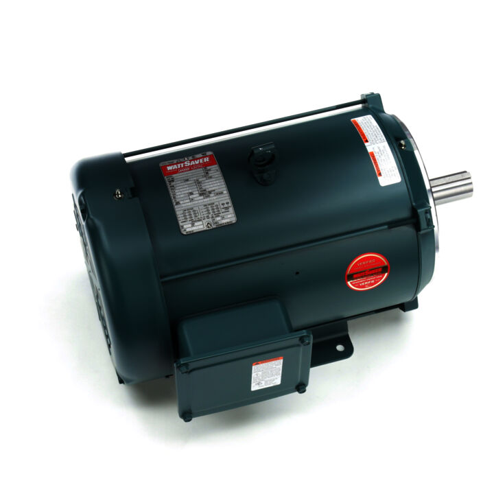 General Purpose Motor, 7.50 HP, 3 Ph, 60 Hz, 230/460 V, 1800 RPM, 213TC Frame, TEFC