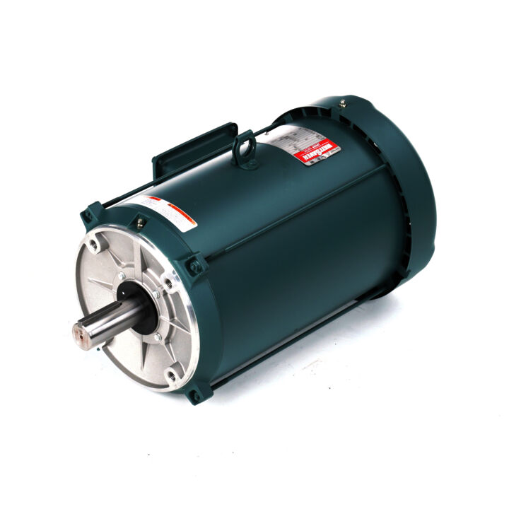 General Purpose Motor, 10 & 10 HP, 3 Ph, 60 & 50 Hz, 230/460 & 190/380 V, 1800 & 1500 RPM, 215TC Frame, TEFC