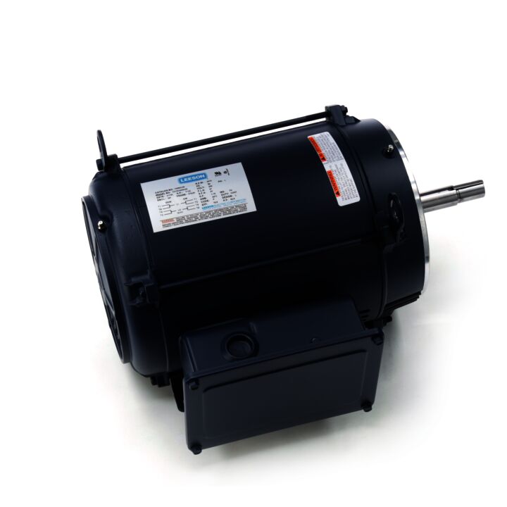 Close-Coupled Pump Motor, 7.50 HP, 1 Ph, 60 Hz, 230 V, 3600 RPM, 213JM Frame, DP