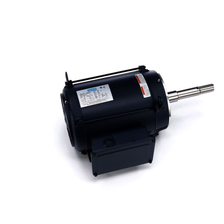 Close-Coupled Pump Motor, 7.50 HP, 1 Ph, 60 Hz, 230 V, 3600 RPM, 213JP Frame, DP
