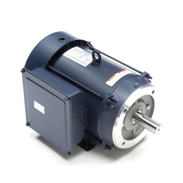 General Purpose Motor, 7.50 HP, 1 Ph, 60 Hz, 208-230 V, 3600 RPM, 213TC Frame, TEFC
