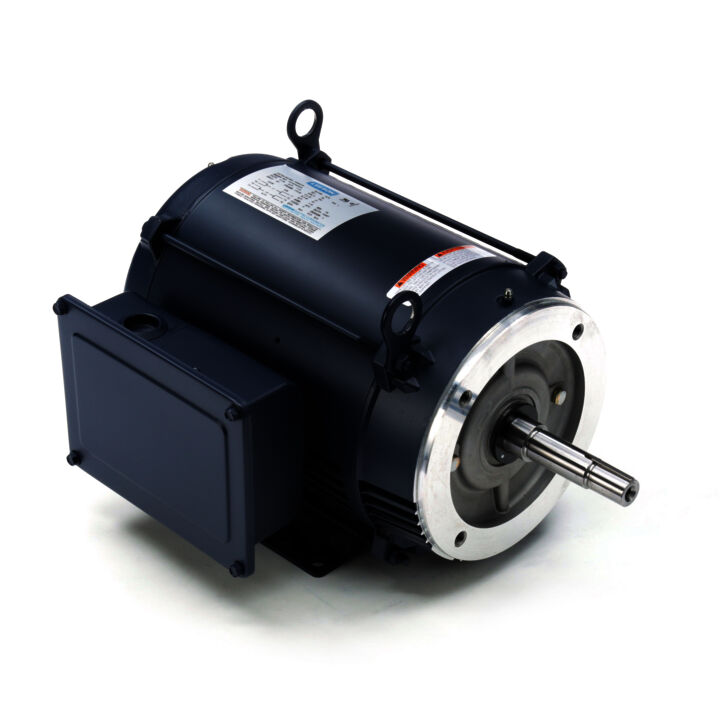 Close-Coupled Pump Motor, 7.50 HP, 1 Ph, 60 Hz, 230 V, 3600 RPM, 213JM Frame, DP