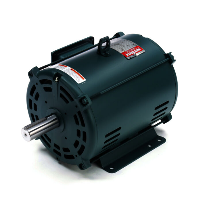 General Purpose Motor, 7.50 & 7.50 HP, 3 Ph, 60 & 50 Hz, 208-230/460 & 190/380 V, 1800 & 1500 RPM, 213T Frame, DP