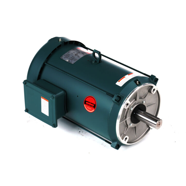 General Purpose Motor, 10 & 10 HP, 3 Ph, 60 & 50 Hz, 230/460 & 190/380 V, 1800 & 1500 RPM, 215TC Frame, TEFC