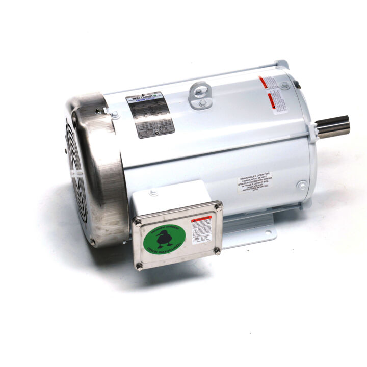 General Purpose Motor, 10 & 10 HP, 3 Ph, 60 & 50 Hz, 230/460 & 190/380 V, 1800 & 1500 RPM, 215T Frame, TEFC