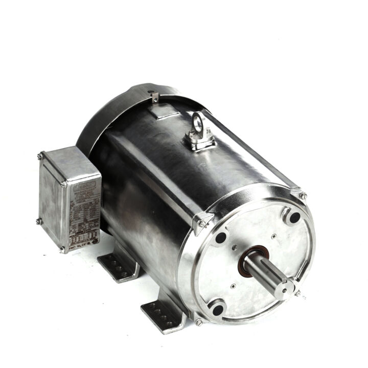 General Purpose Motor, 10 & 7.50 HP, 3 Ph, 60 & 50 Hz, 230/460 & 190/380 V, 3600 & 3000 RPM, 215TC Frame, TEFC