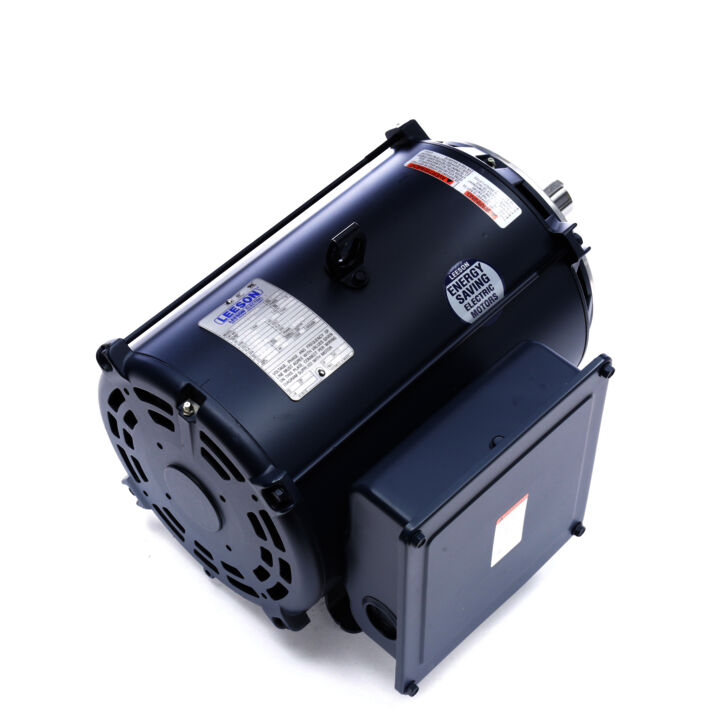 General Purpose Motor, 7.50 HP, 1 Ph, 60 Hz, 230 V, 1800 RPM, 215TC Frame, DP