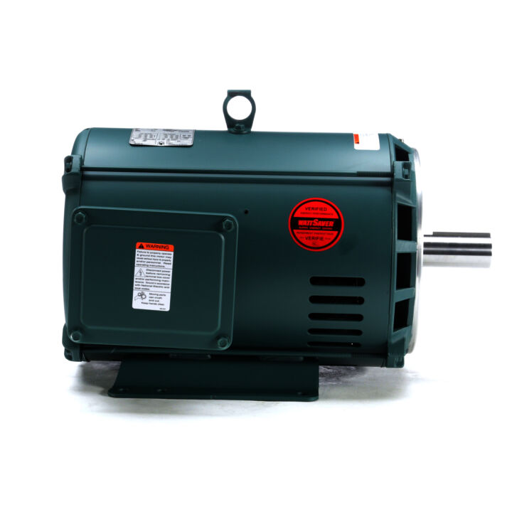 General Purpose Motor, 10 & 10 HP, 3 Ph, 60 & 50 Hz, 230/460 & 190/380 V, 1800 & 1500 RPM, 215TC Frame, DP