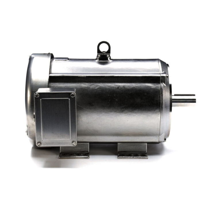 General Purpose Motor, 7.50 & 5 HP, 3 Ph, 60 & 50 Hz, 230/460 & 190/380 V, 3600 & 3000 RPM, 213TC Frame, TEFC