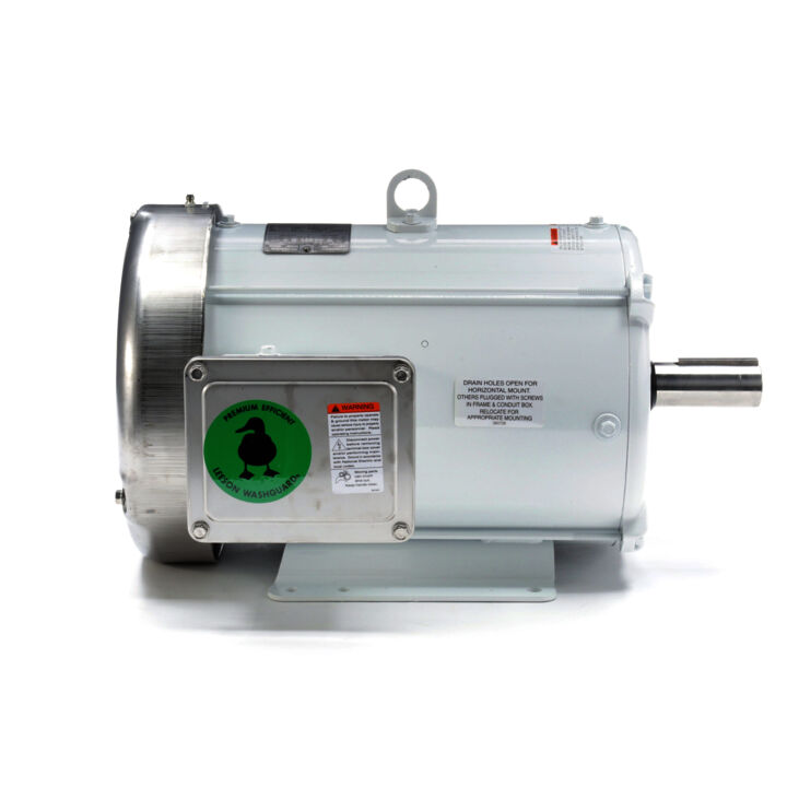 General Purpose Motor, 7.50 & 7.50 HP, 3 Ph, 60 & 50 Hz, 230/460 & 190/380 V, 1800 & 1500 RPM, 213T Frame, TEFC