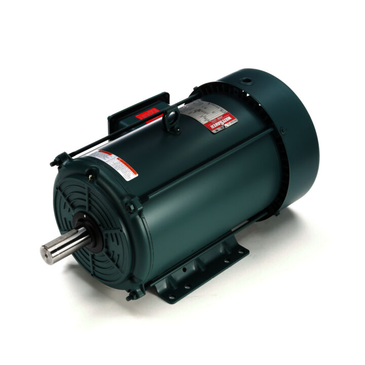 General Purpose Motor, 10 & 7.50 HP, 3 Ph, 60 & 50 Hz, 230/460 & 190/380 V, 3600 & 3000 RPM, 215T Frame, TEFC