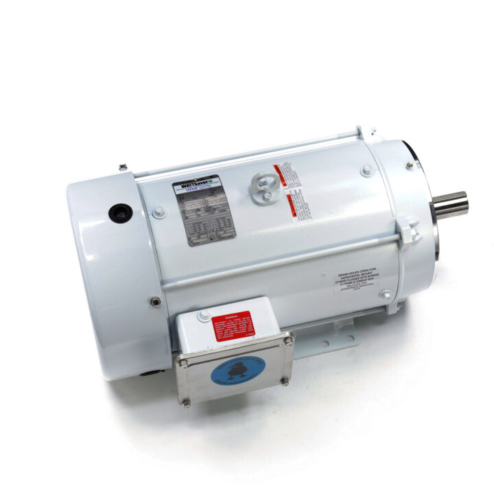 General Purpose Motor, 10 & 7.50 HP, 3 Ph, 60 & 50 Hz, 230/460 & 190/380 V, 3600 & 3000 RPM, 215TC Frame, TEFC