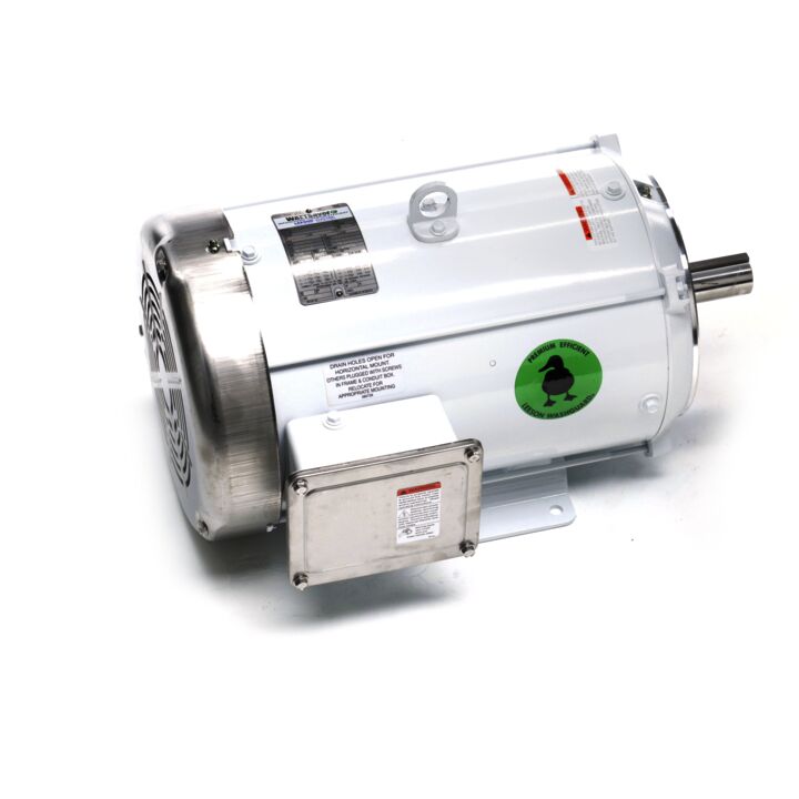 General Purpose Motor, 10 & 10 HP, 3 Ph, 60 & 50 Hz, 230/460 & 190/380 V, 1800 & 1500 RPM, 215TC Frame, TEFC