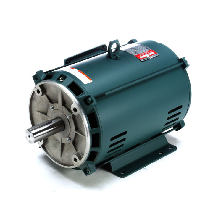 General Purpose Motor, 10 & 10 HP, 3 Ph, 60 & 50 Hz, 230/460 & 190/380 V, 1800 & 1500 RPM, 215TC Frame, DP