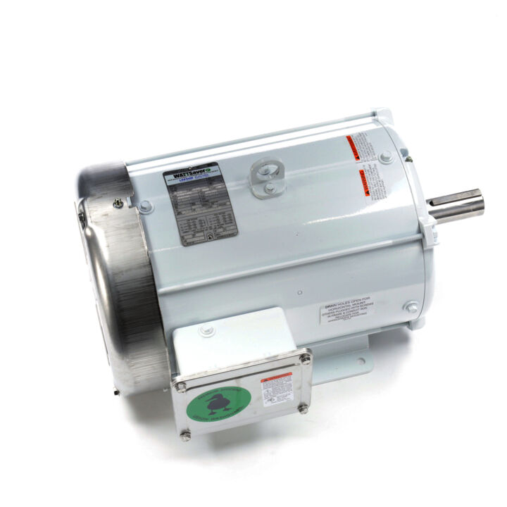 General Purpose Motor, 7.50 & 7.50 HP, 3 Ph, 60 & 50 Hz, 230/460 & 190/380 V, 1800 & 1500 RPM, 213T Frame, TEFC