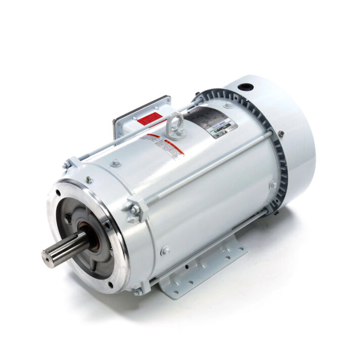 General Purpose Motor, 10 & 7.50 HP, 3 Ph, 60 & 50 Hz, 230/460 & 190/380 V, 3600 & 3000 RPM, 215TC Frame, TEFC