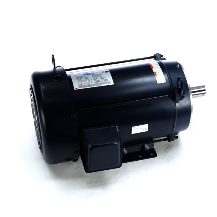 General Purpose Motor, 3 & 2 HP, 3 Ph, 60 & 50 Hz, 230/460 & 190/380 V, 1200 & 1000 RPM, 215TC Frame, TEFC