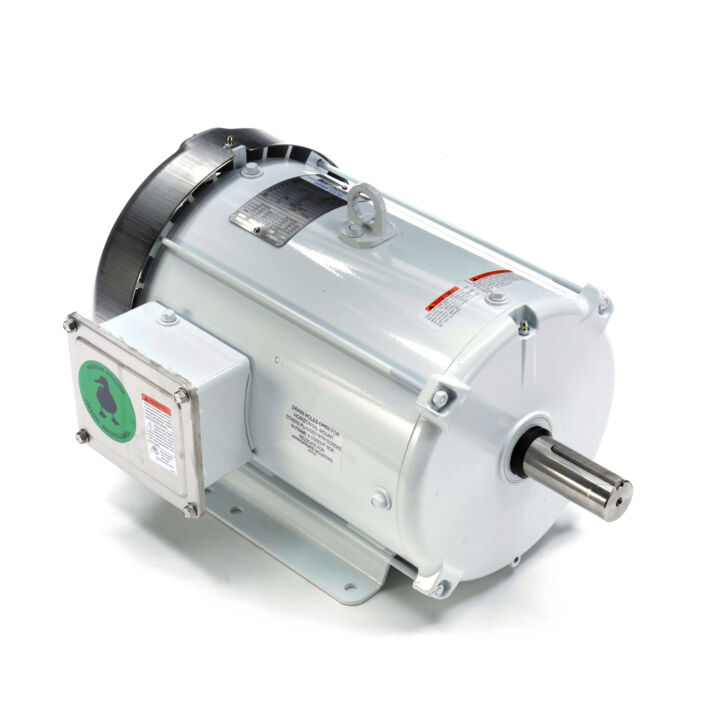 General Purpose Motor, 7.50 & 7.50 HP, 3 Ph, 60 & 50 Hz, 230/460 & 190/380 V, 1800 & 1500 RPM, 213T Frame, TEFC