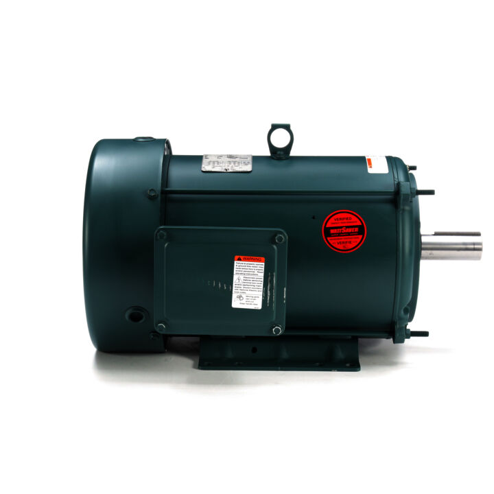 General Purpose Motor, 7.50 & 5 HP, 3 Ph, 60 & 50 Hz, 230/460 & 190/380 V, 3600 & 3000 RPM, 213T Frame, TEFC
