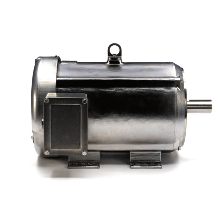 General Purpose Motor, 7.50 & 5 HP, 3 Ph, 60 & 50 Hz, 230/460 & 190/380 V, 1800 & 1500 RPM, 213TC Frame, TEFC