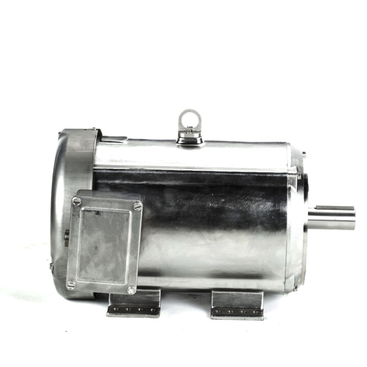 General Purpose Motor, 10 & 7.50 HP, 3 Ph, 60 & 50 Hz, 230/460 & 190/380 V, 3600 & 3000 RPM, 215TC Frame, TEFC