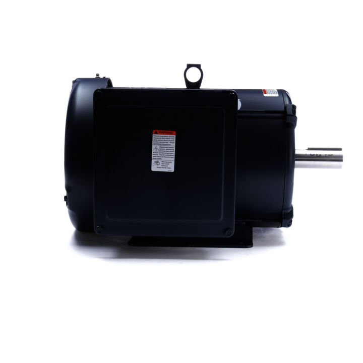 General Purpose Motor, 2 HP, 1 Ph, 60 Hz, 115/208-230 V, 1200 RPM, 215T Frame, TEFC