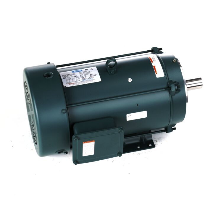 General Purpose Motor, 10 & 7.50 HP, 3 Ph, 60 & 50 Hz, 230/460 & 190/380 V, 3600 & 3000 RPM, 215TC Frame, TEFC