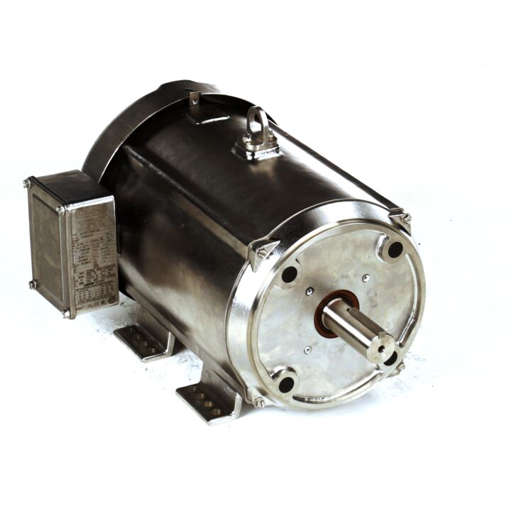 General Purpose Motor, 10 & 7.50 HP, 3 Ph, 60 & 50 Hz, 230/460 & 190/380 V, 1800 & 1500 RPM, 215TC Frame, TEFC