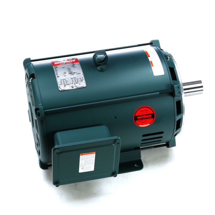 General Purpose Motor, 10 & 10 HP, 3 Ph, 60 & 50 Hz, 230/460 & 190/380 V, 1800 & 1500 RPM, 215TC Frame, DP