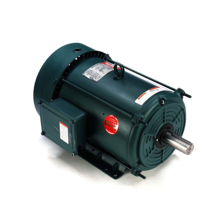 General Purpose Motor, 7.50 & 5 HP, 3 Ph, 60 & 50 Hz, 230/460 & 190/380 V, 3600 & 3000 RPM, 213T Frame, TEFC