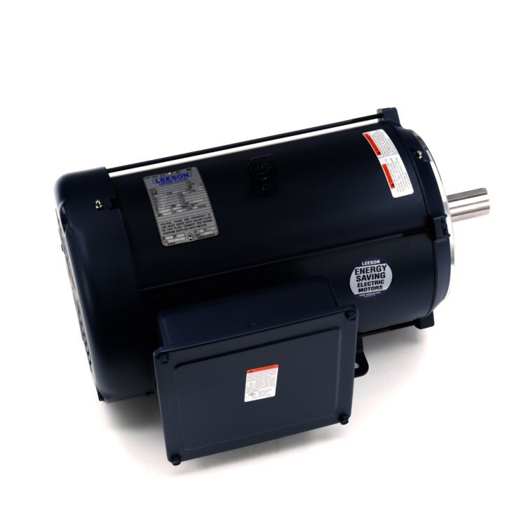General Purpose Motor, 7.50 HP, 1 Ph, 60 Hz, 230 V, 1800 RPM, 215TC Frame, TEFC