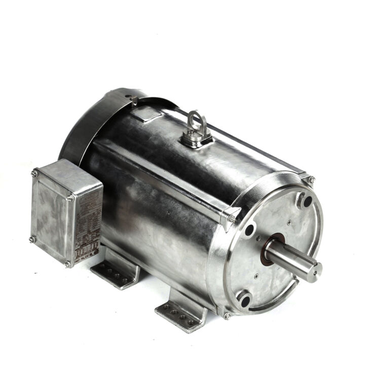 General Purpose Motor, 10 & 7.50 HP, 3 Ph, 60 & 50 Hz, 230/460 & 190/380 V, 3600 & 3000 RPM, 215TC Frame, TEFC