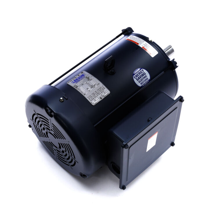 General Purpose Motor, 2 HP, 1 Ph, 60 Hz, 115/208-230 V, 1200 RPM, 215T Frame, TEFC