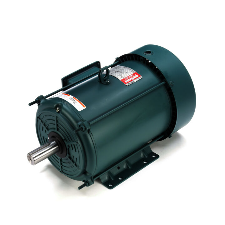 General Purpose Motor, 7.50 & 5 HP, 3 Ph, 60 & 50 Hz, 230/460 & 190/380 V, 3600 & 3000 RPM, 213T Frame, TEFC
