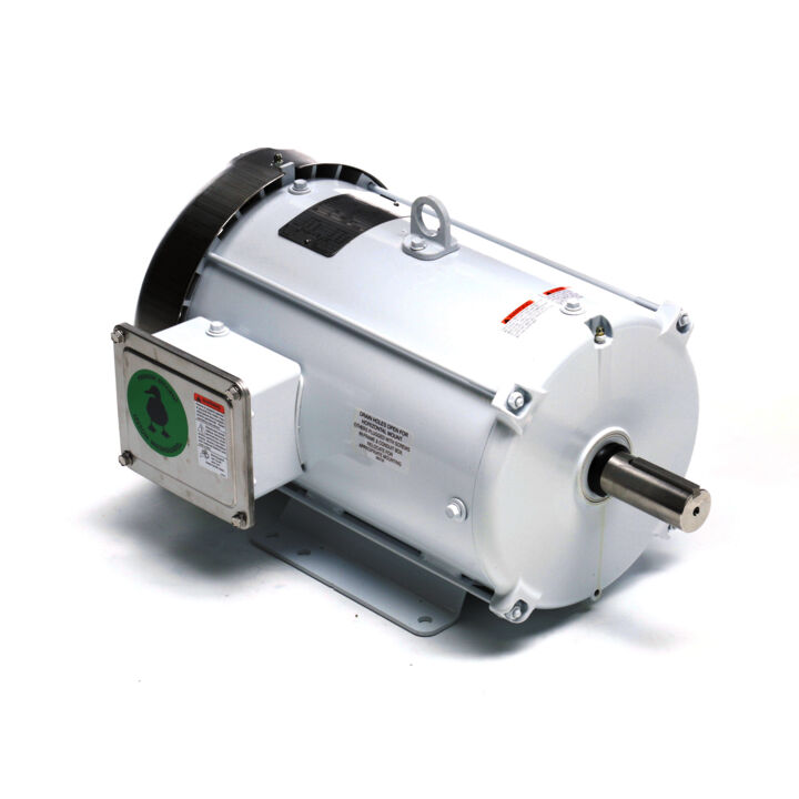 General Purpose Motor, 10 & 10 HP, 3 Ph, 60 & 50 Hz, 230/460 & 190/380 V, 1800 & 1500 RPM, 215T Frame, TEFC