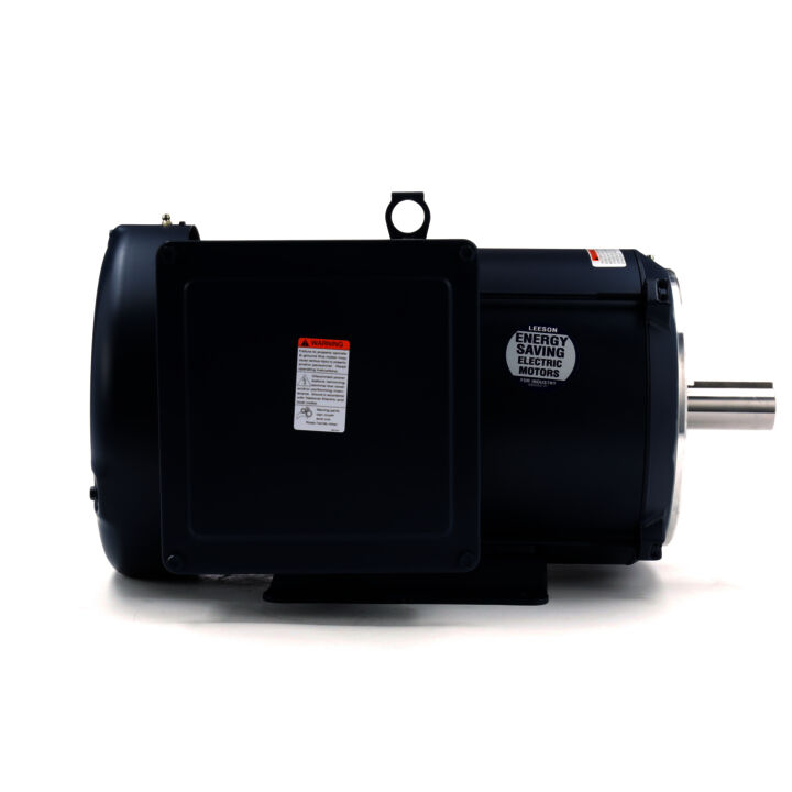 General Purpose Motor, 7.50 HP, 1 Ph, 60 Hz, 230 V, 1800 RPM, 215TC Frame, TEFC