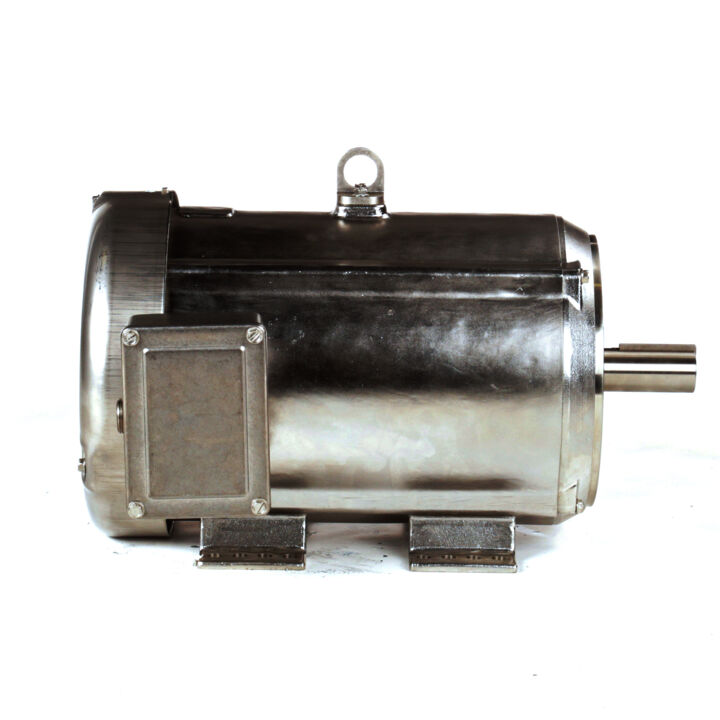 General Purpose Motor, 10 & 7.50 HP, 3 Ph, 60 & 50 Hz, 230/460 & 190/380 V, 1800 & 1500 RPM, 215TC Frame, TEFC