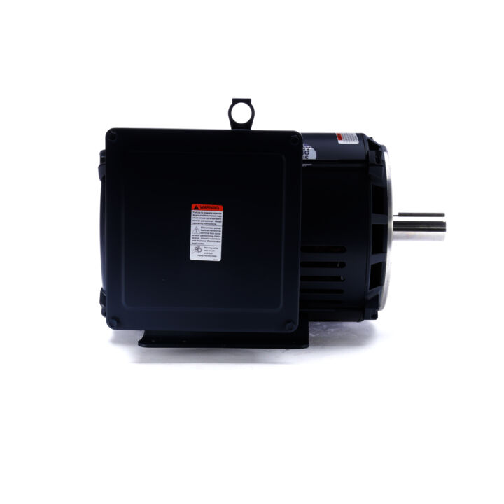 General Purpose Motor, 7.50 HP, 1 Ph, 60 Hz, 230 V, 1800 RPM, 215TC Frame, DP