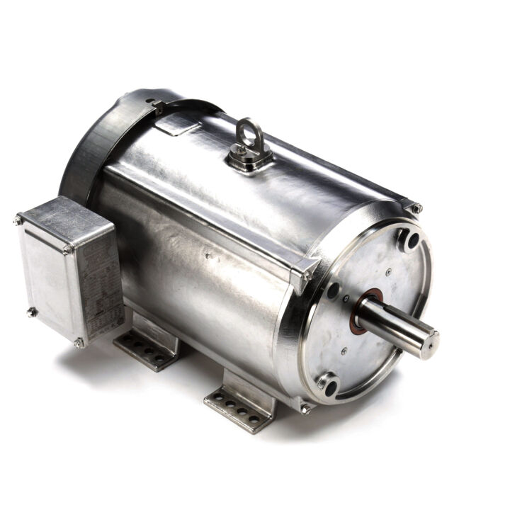 General Purpose Motor, 7.50 & 5 HP, 3 Ph, 60 & 50 Hz, 230/460 & 190/380 V, 3600 & 3000 RPM, 213TC Frame, TEFC