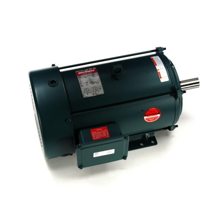General Purpose Motor, 10 & 7.50 HP, 3 Ph, 60 & 50 Hz, 230/460 & 190/380 V, 3600 & 3000 RPM, 215T Frame, TEFC