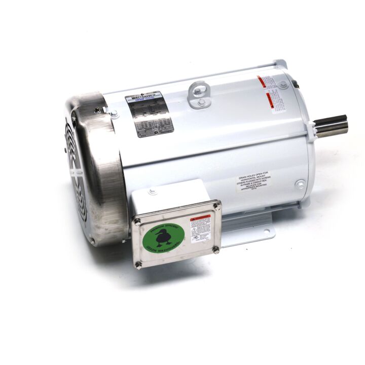 General Purpose Motor, 10 & 10 HP, 3 Ph, 60 & 50 Hz, 230/460 & 190/380 V, 1800 & 1500 RPM, 215T Frame, TEFC